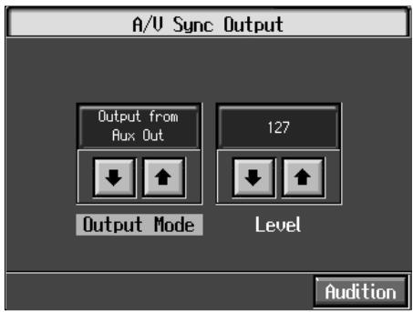 ROLAND KR-117 - Press the [Option] button. - 1