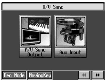 ROLAND KR-117 - Press the [Menu] button. - 1