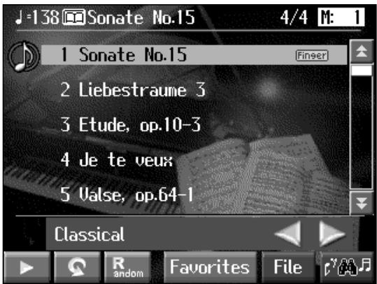 ROLAND KR-117 - Press the [Song] button. - 1