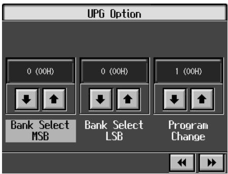 ROLAND KR-117 - Setting the Transmission of the PC - 1