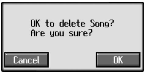 ROLAND KR-117 - Hold down the [Song] button and press the [  (Rec)] button. - 1