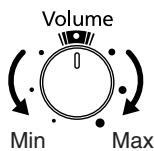 ROLAND KR-117 - Adjusting the Sound's Volume and Brilliance - 1