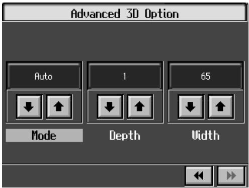 ROLAND KR-117 - Making Detailed Settings for Advanced 3D - 1