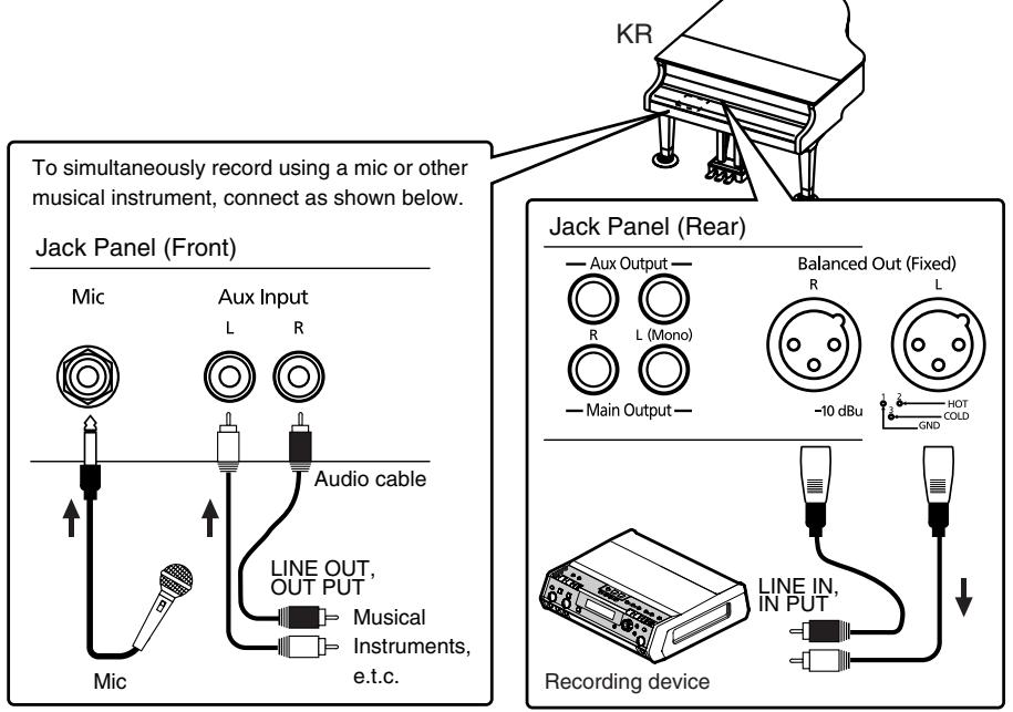 ROLAND KR-117 - Making the Connections - 1
