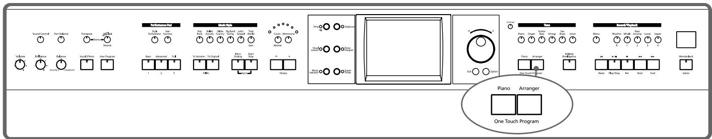 ROLAND KR-117 - Performing Using Automatic Accompaniment (One-Touch Arranger) - 1