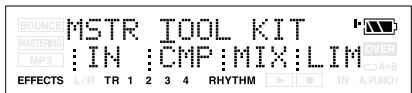 BOUNCE MASTERING MP3 MSTR TOOL KIT IN CMP MIX LIM OVER A+B EFFECTS L/R TR 1 2 3 4 RHYTHM IN A.PUNCH
