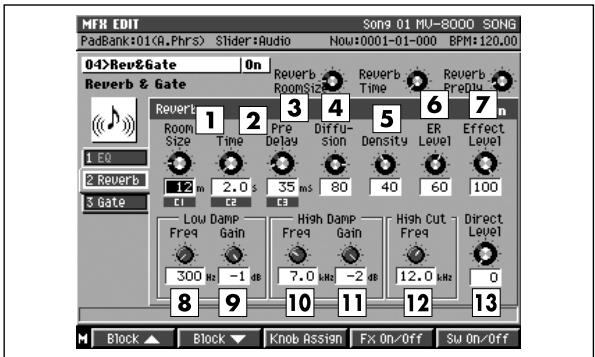 ROLAND MV-8000 - Valeur : 0-100 - 2