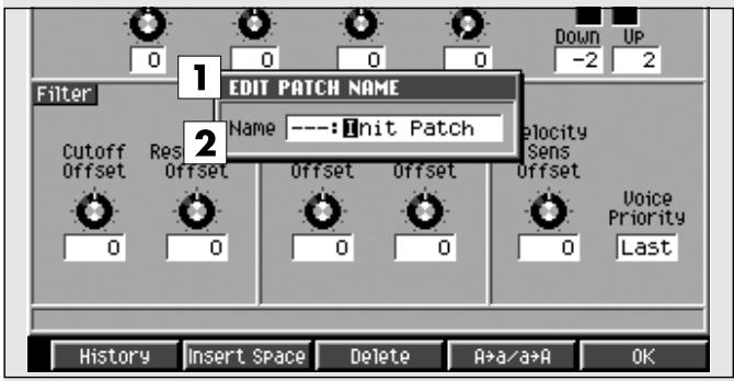 ROLAND MV-8000 - Touches de fonction (f) - 1