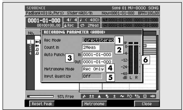 ROLAND MV-8000 - Touches de fonction (f) - 5