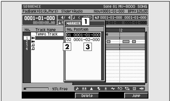 ROLAND MV-8000 - Touches de fonction (f) - 2