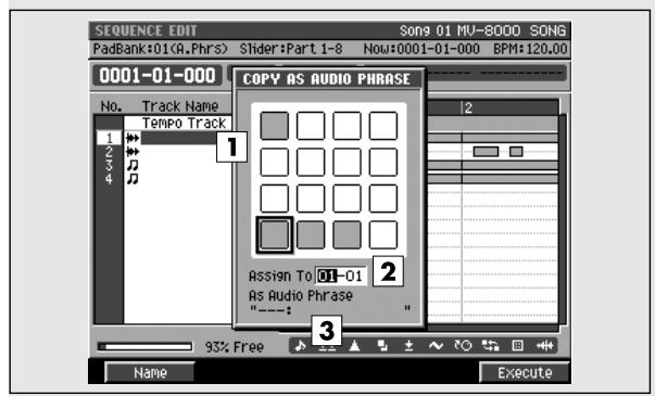 ROLAND MV-8000 - Touches de fonction (f) - 1