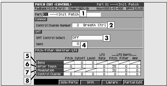 ROLAND MV-8000 - Save patch - 1