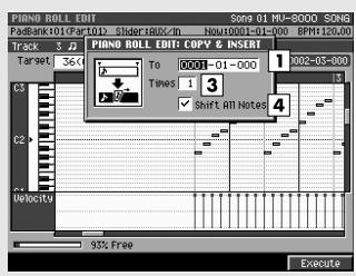 ROLAND MV-8000 - Touches de fonction (f) - 1