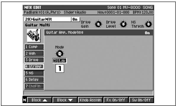 ROLAND MV-8000 - Gain - 1