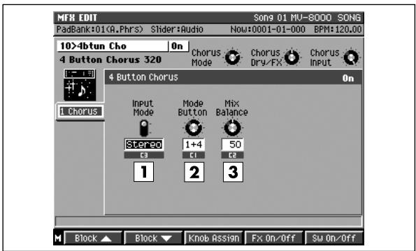 ROLAND MV-8000 - Chorus (virtual SDD-320) - 1