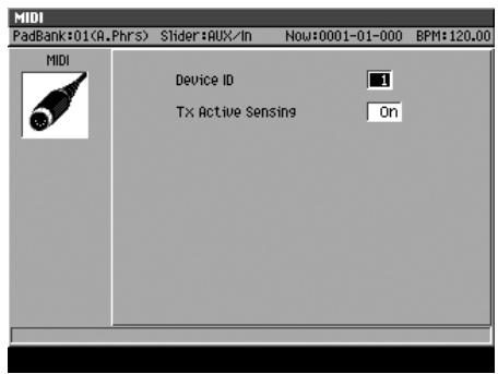 ROLAND MV-8000 - Si le séquenceur ne répond pas aux commandes MMC - 2
