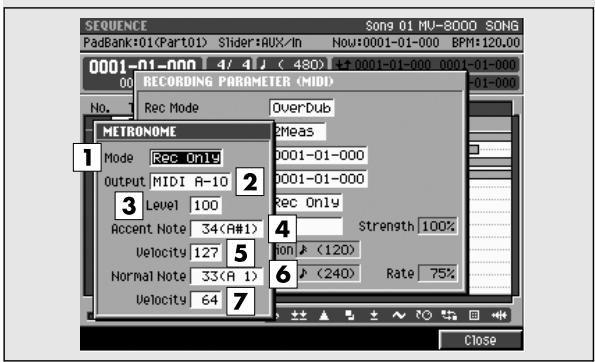 ROLAND MV-8000 - Touches de fonction (f) - 4