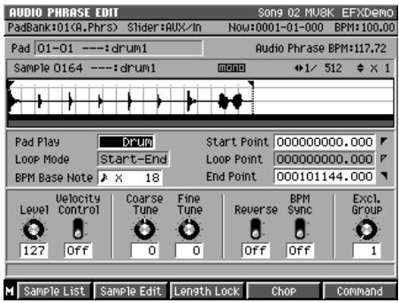 ROLAND MV-8000 - Ce message apparait pour la raison suivante - 2