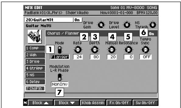 ROLAND MV-8000 - Mode - 1