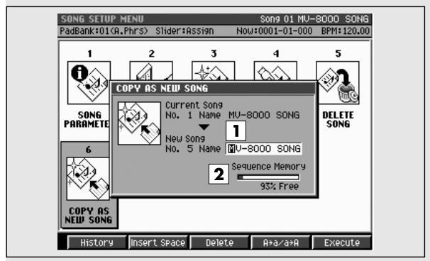 ROLAND MV-8000 - Touches de fonction (f) - 2