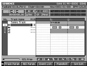 ROLAND MV-8000 - Choix des sons joués par les pads - 2