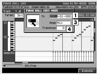 ROLAND MV-8000 - Touches de fonction (f) - 2