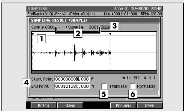ROLAND MV-8000 - Touches de fonction (f) - 7