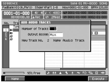 ROLAND MV-8000 - Appuyez sur - 5