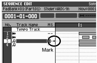 ROLAND MV-8000 - Effacement de données indésirables (event erase) - 9