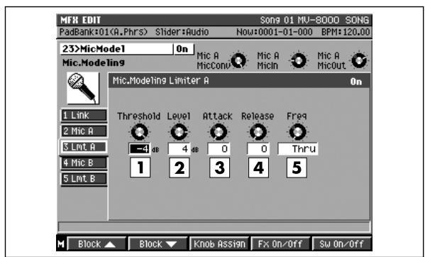 ROLAND MV-8000 - Prox. fx (proximity effect) - 1