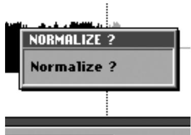 ROLAND MV-8000 - Optimisation du niveau d'un sample (normalize) - 2