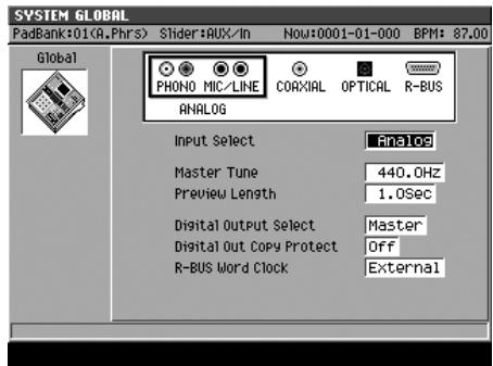 ROLAND MV-8000 - Capture de signal audio par connexion numérique (coaxiale/optique) - 4