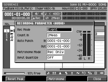 ROLAND MV-8000 - Procédure de base - 4