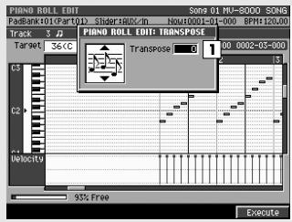 ROLAND MV-8000 - Touches de fonction (f) - 1