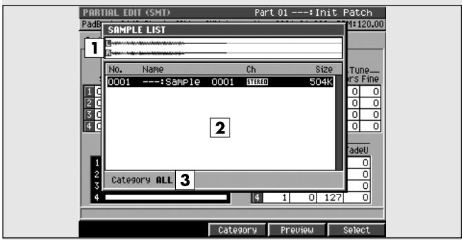 ROLAND MV-8000 - Menu - 1