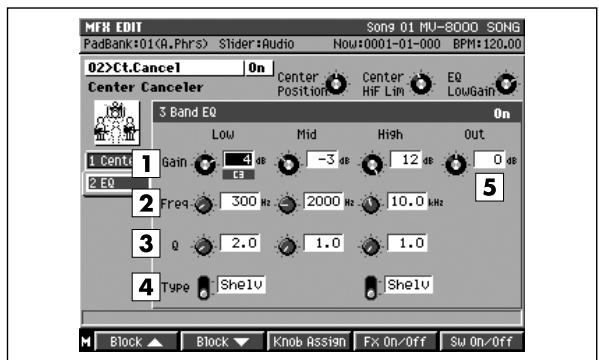ROLAND MV-8000 - Range - 1