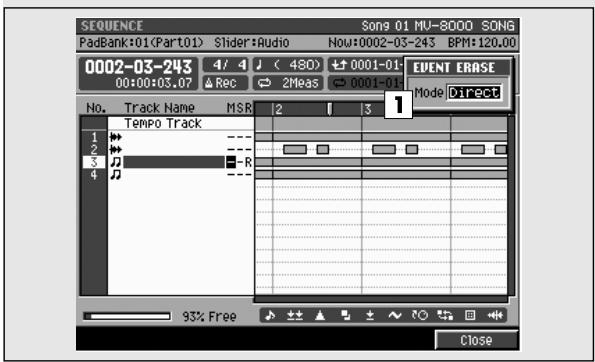 ROLAND MV-8000 - Description des zones - 1