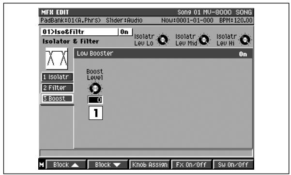 ROLAND MV-8000 - Boost (low booster) - 1