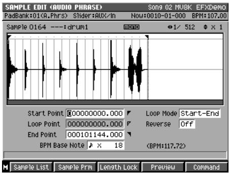 ROLAND MV-8000 - Ce message apparait pour la raison suivante - 4
