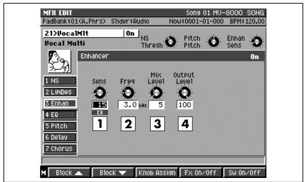 ROLAND MV-8000 - Enhancer - 1