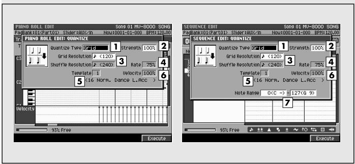 ROLAND MV-8000 - Touches de fonction (f) - 1