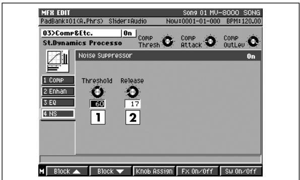 ROLAND MV-8000 - Mix level - 1