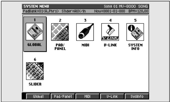 ROLAND MV-8000 - Inspace (insertion d'espace) - 4