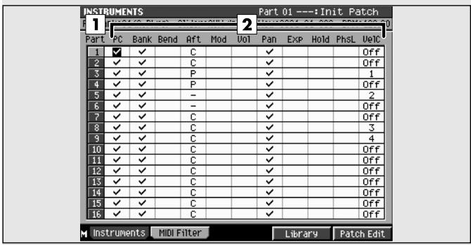 ROLAND MV-8000 - Save patch - 1