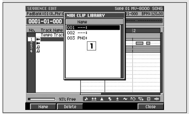 ROLAND MV-8000 - Touches de fonction (f) - 1