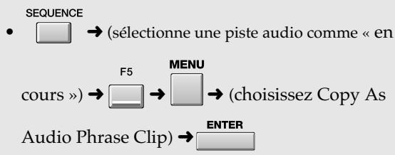 ROLAND MV-8000 - Touches de fonction (f) - 2