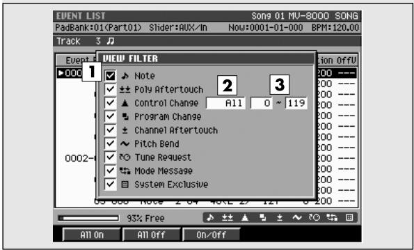 ROLAND MV-8000 - Touches de fonction (f) - 5
