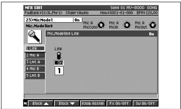 ROLAND MV-8000 - Mic modeling - 1