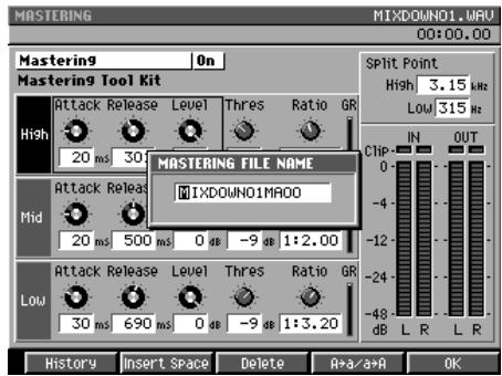 ROLAND MV-8000 - Appuyez sur - 2