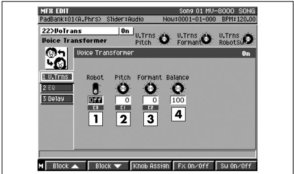 ROLAND MV-8000 - Raté - 3